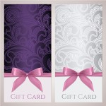 '2-fer' gift card